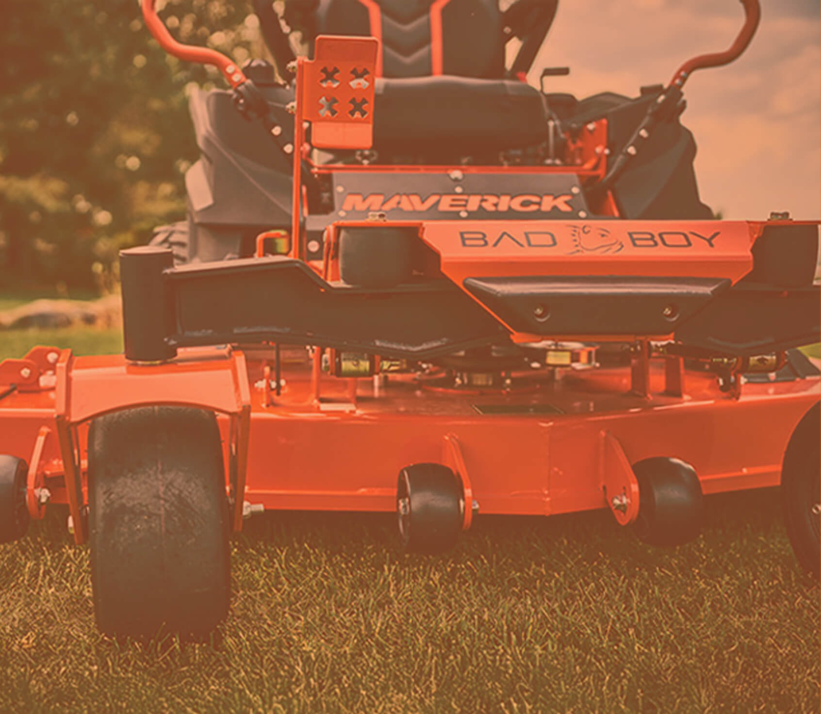 Bad Boy Maverick Zero Turn Mower