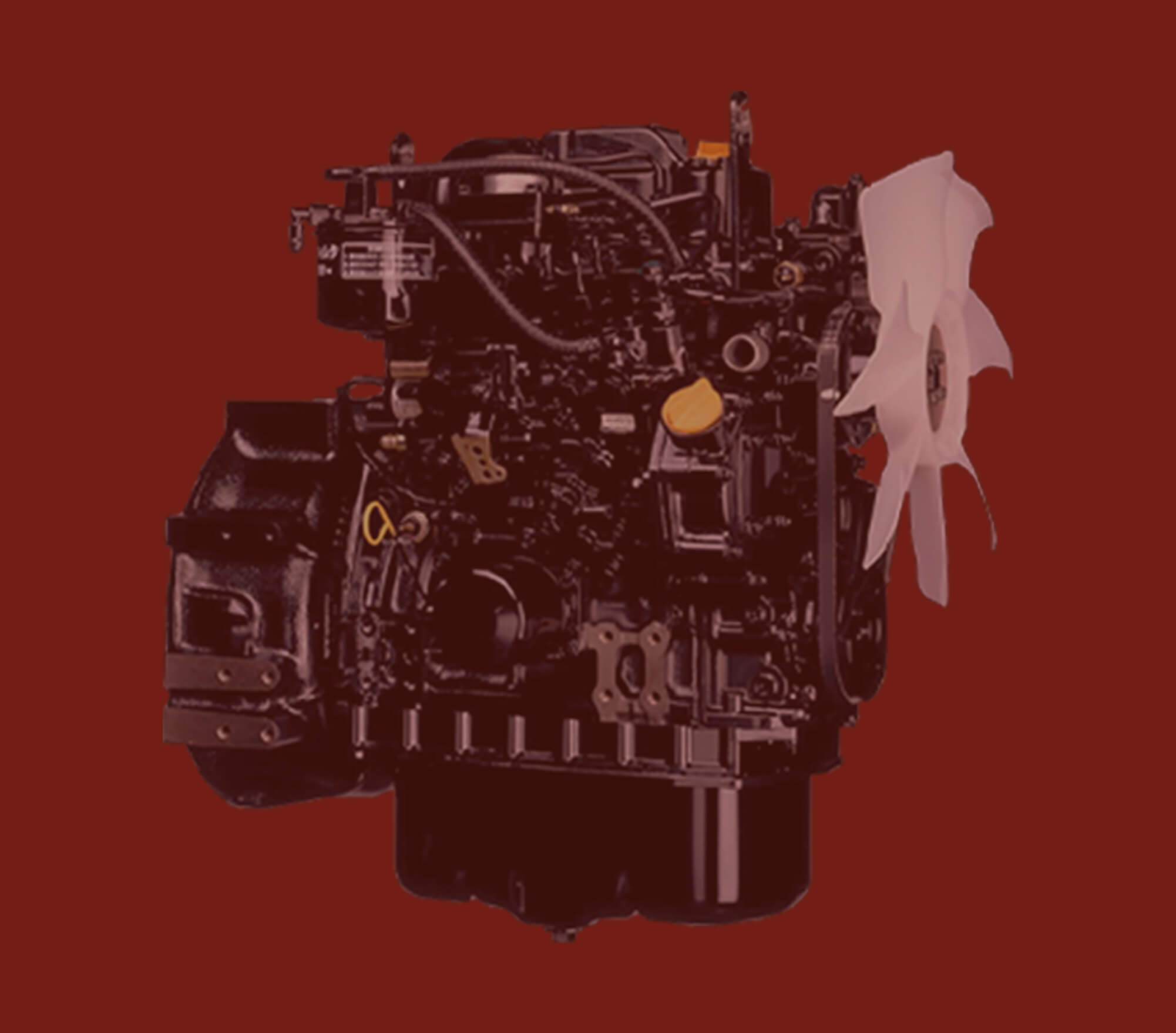 Isuzu C-Series Engine